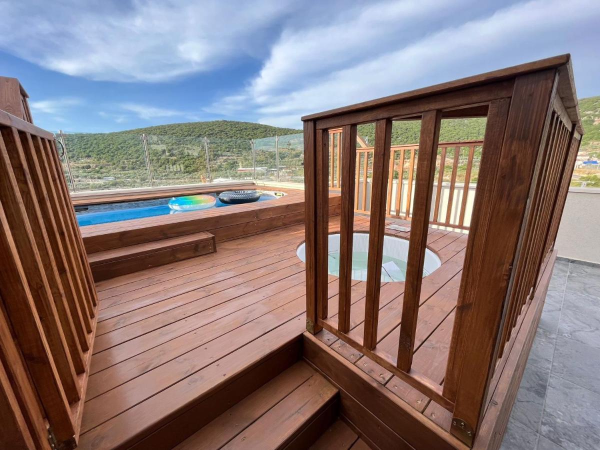 סוויטות נוף שקיעה Hotel Peqi'in Hadasha Exterior photo